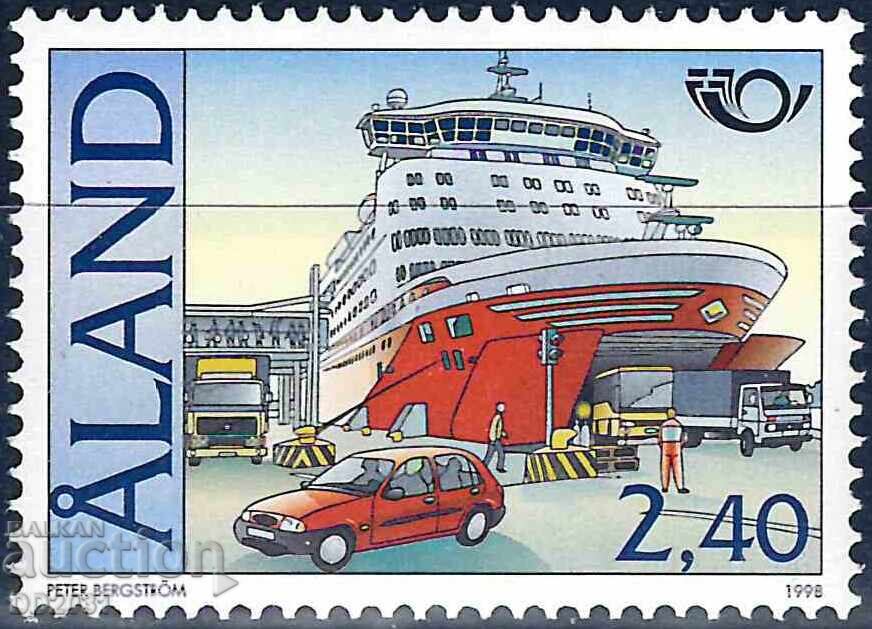 Aland /Finland/ 1998 - Ships MNH