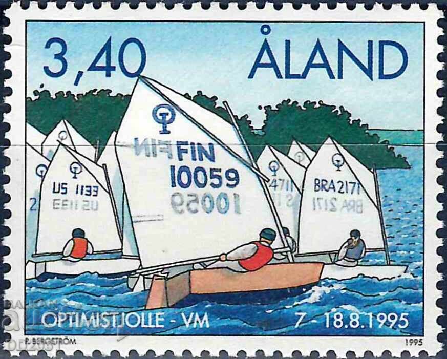 Åland /Finland/ 1995 - Yacht MNH