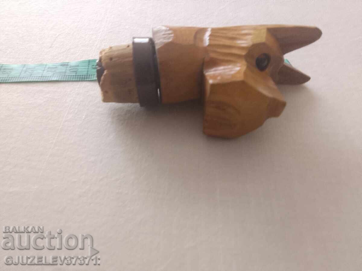 Dop de lemn pentru sticle - 6 Dop de lemn pentru sticle - 6