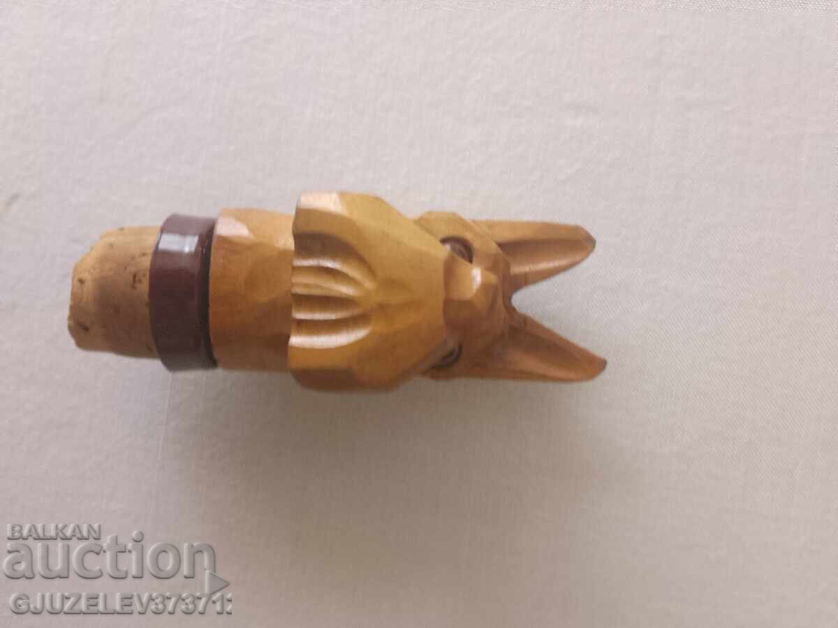 Dop de lemn pentru sticle - 7 Dop de lemn pentru sticle - 7