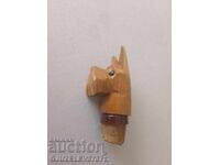 Dop de lemn pentru sticle