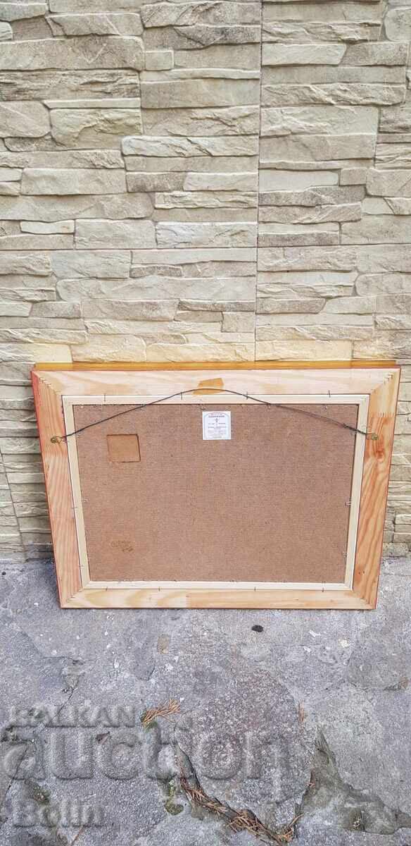 Bulgarian painting - Landscape - Napoleon Alekov 1950-60s - 6 Bulgarian painting - Landscape - Napoleon Alekov 1950-60s - 6