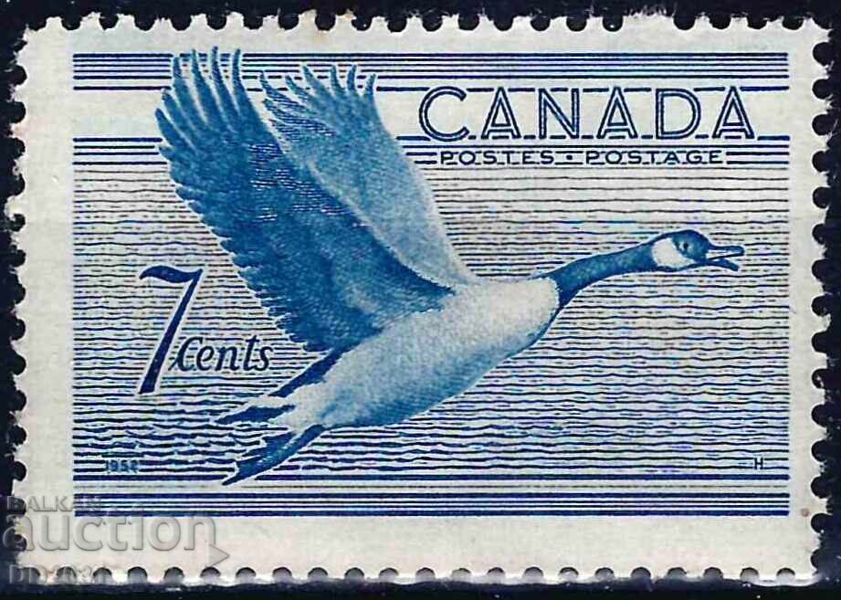Καναδάς 1952 - Πτηνά MNH