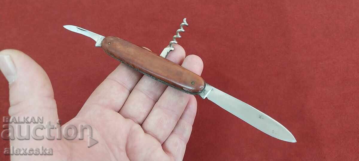 Old knife - "CONTENTO" with price 18.00 BGN | € 9.20 Old knife - "CONTENTO" with price 18.00 BGN | € 9.20