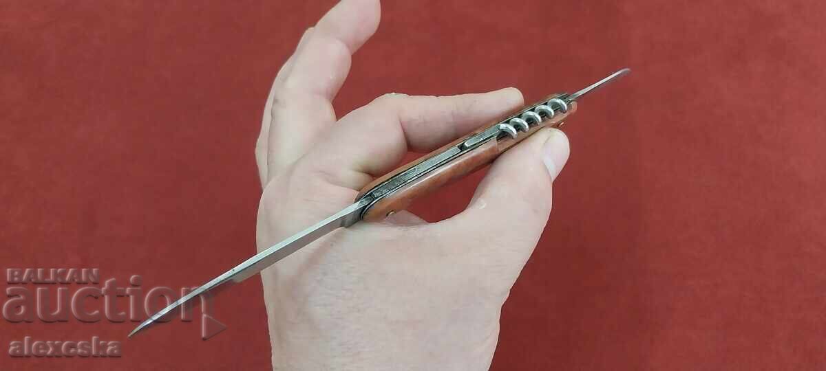 Old knife - "CONTENTO" - 5 Old knife - "CONTENTO" - 5