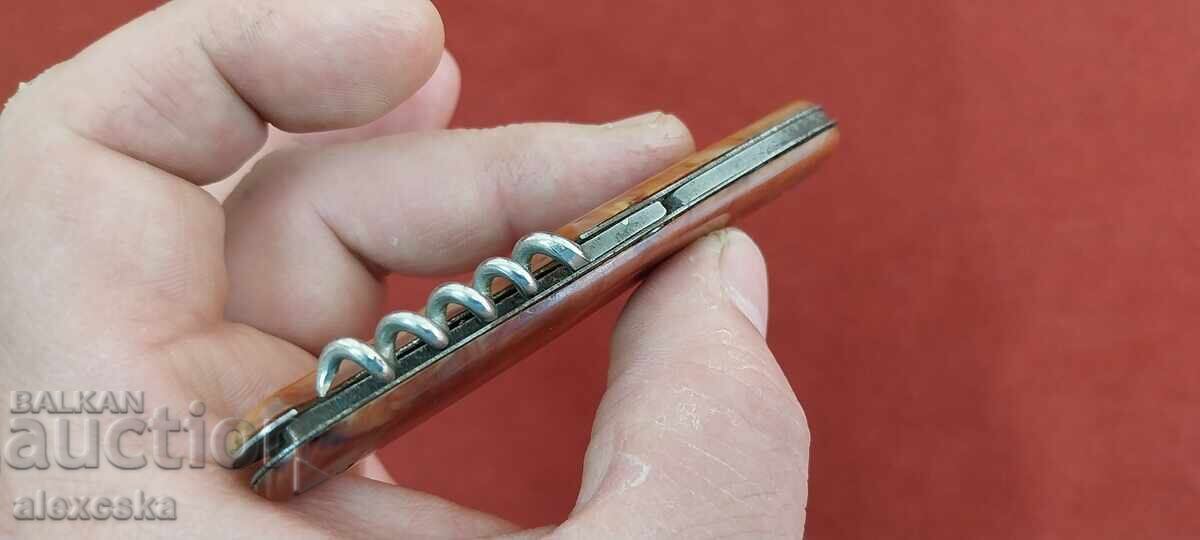 Old knife - "CONTENTO" - 7 Old knife - "CONTENTO" - 7