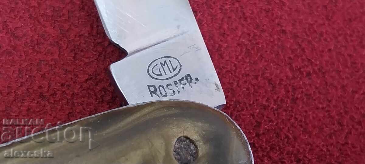 Old Knife - "GML" - 6