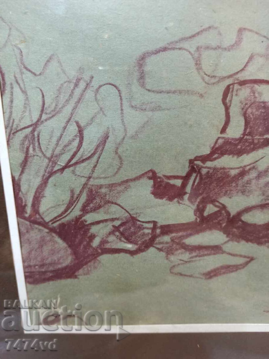 АВТОРСКА КАРТИНА НА ХУД КРАСИМИР КРЪСТЕВ -БЕЛОГРАДЧИК - 5 АВТОРСКА КАРТИНА НА ХУД КРАСИМИР КРЪСТЕВ -БЕЛОГРАДЧИК - 5