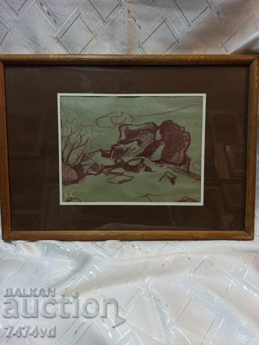 АВТОРСКА КАРТИНА НА ХУД КРАСИМИР КРЪСТЕВ -БЕЛОГРАДЧИК АВТОРСКА КАРТИНА НА ХУД КРАСИМИР КРЪСТЕВ -БЕЛОГРАДЧИК