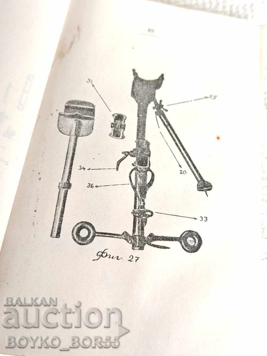 Royal Military Book 1938 Heavy Maxim Machine Gun model 1909 - 7 Royal Military Book 1938 Heavy Maxim Machine Gun model 1909 - 7