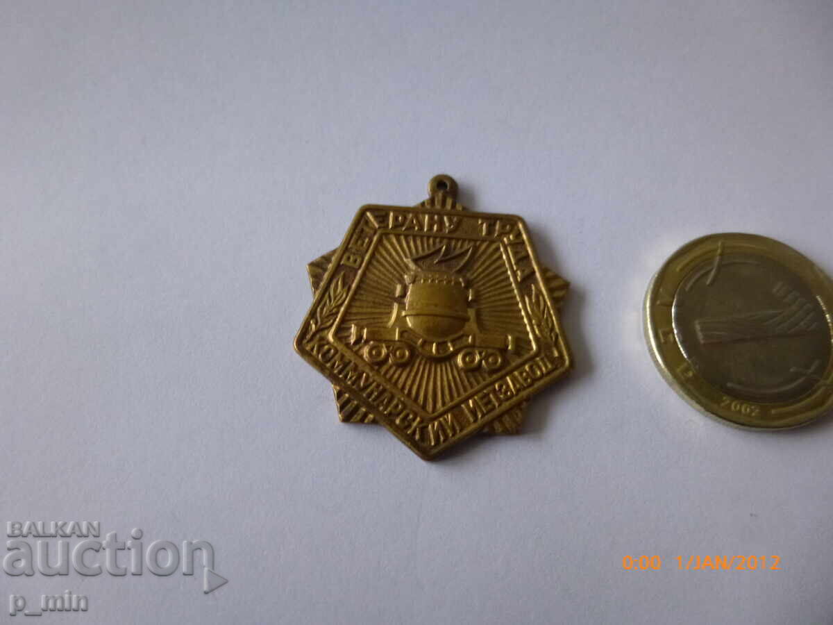 Breast badge - Veteran of Labor