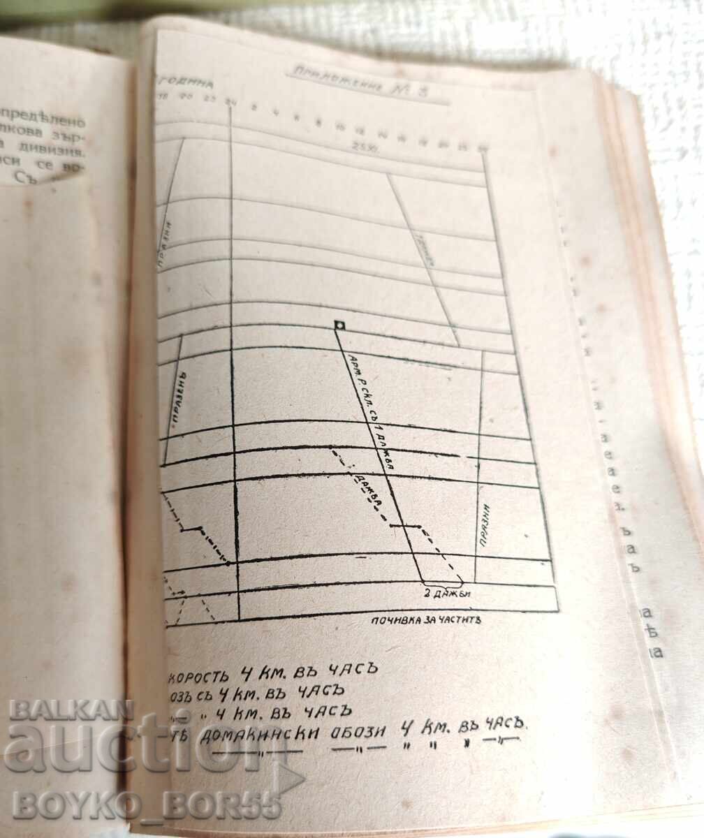 Livrarea Carte Militară Regală 1943 Reguli pentru Serviciul de Luptă