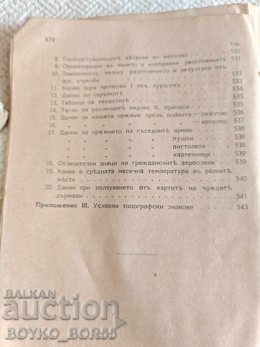 Royal Military Book 1933 Handbook Tactical Booklet 1st ed - 6 Royal Military Book 1933 Handbook Tactical Booklet 1st ed - 6