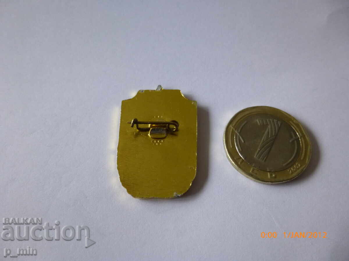 Σηματάκι στήθους - Άριστη ποιότητα ΣΒ με τιμή 7.00 BGN | € 3.58 Σηματάκι στήθους - Άριστη ποιότητα ΣΒ με τιμή 7.00 BGN | € 3.58