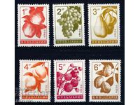 Βουλγαρία 1965 - Φρούτα MNH