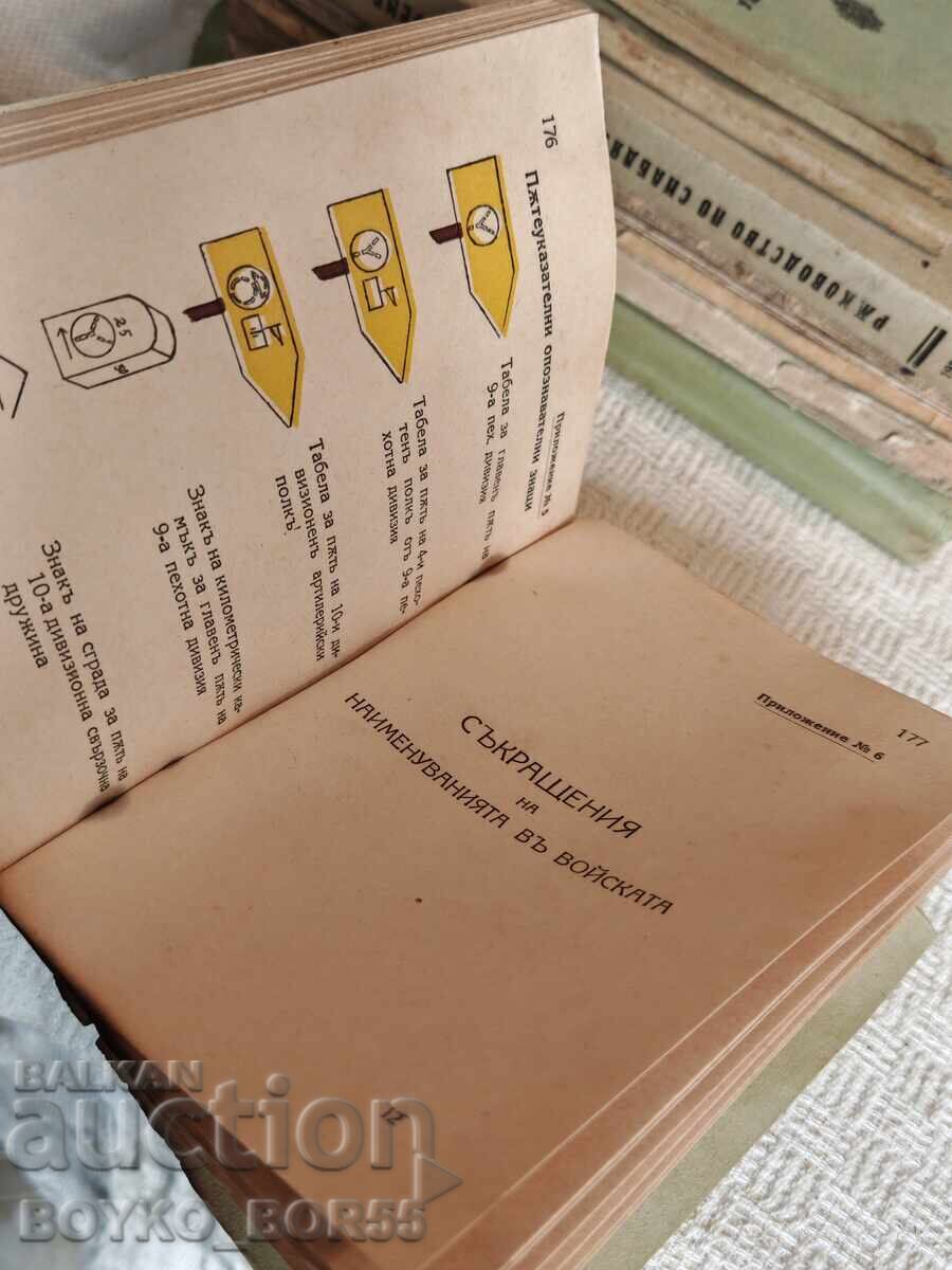 Royal Military Book 1943 Rules for Technical and Identification Signs - 5