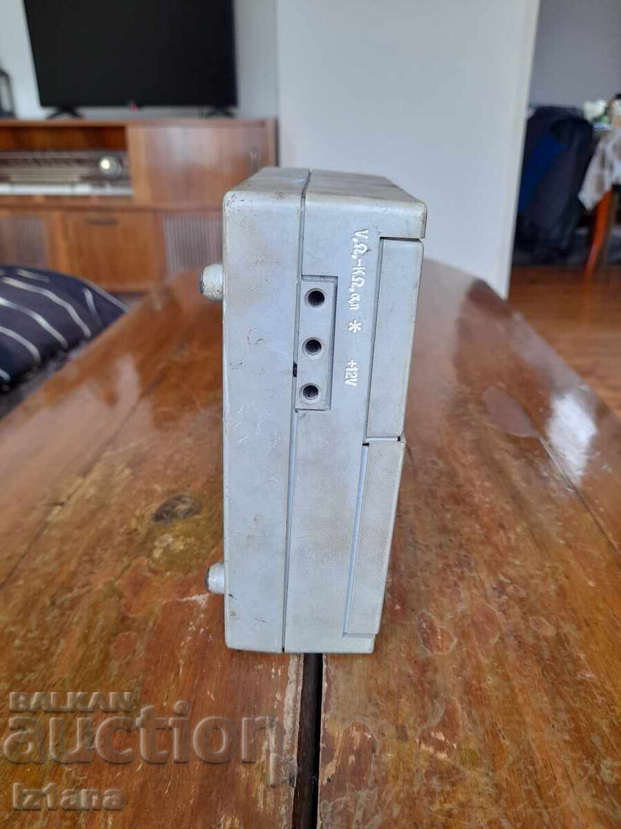 Auction Old Multimeter 43102 Auction Old Multimeter 43102