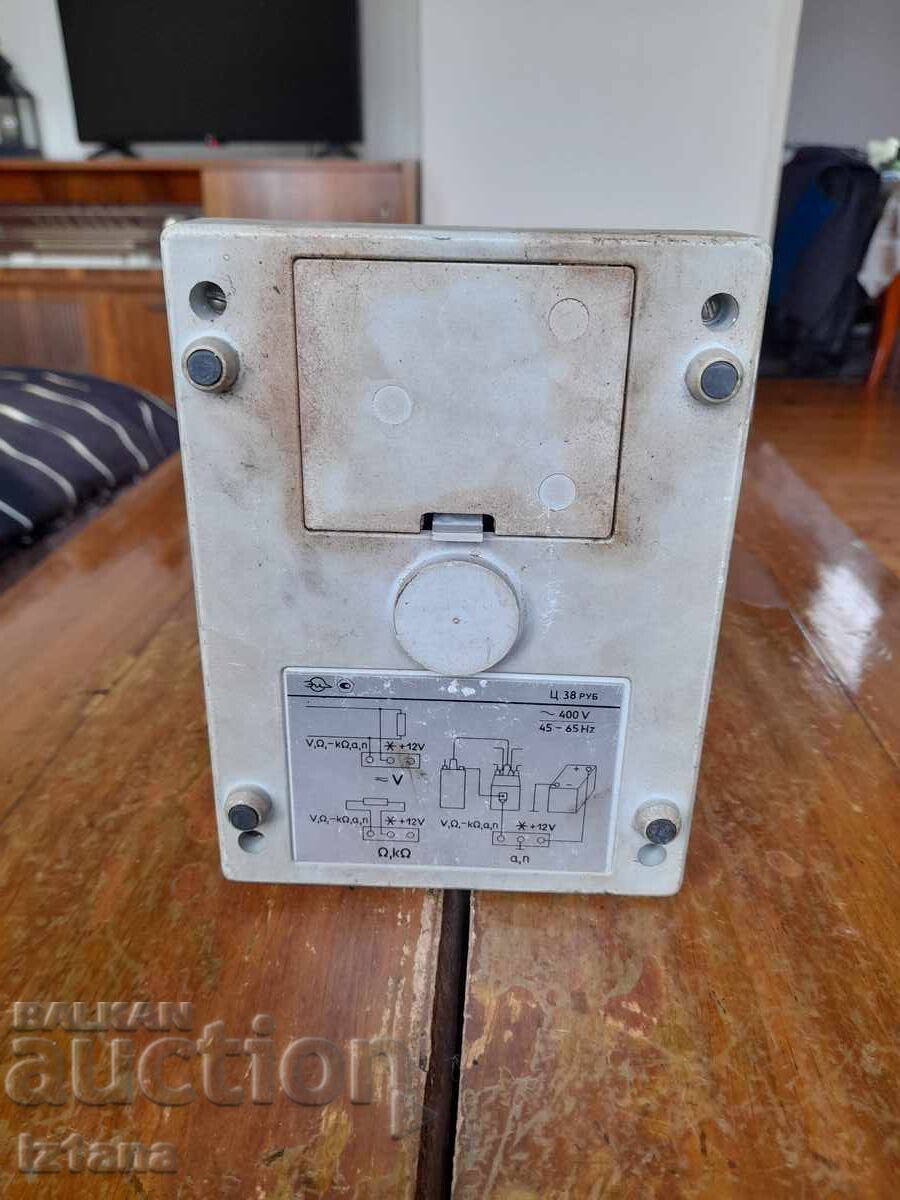 Delivery of Old Multimeter 43102 Delivery of Old Multimeter 43102