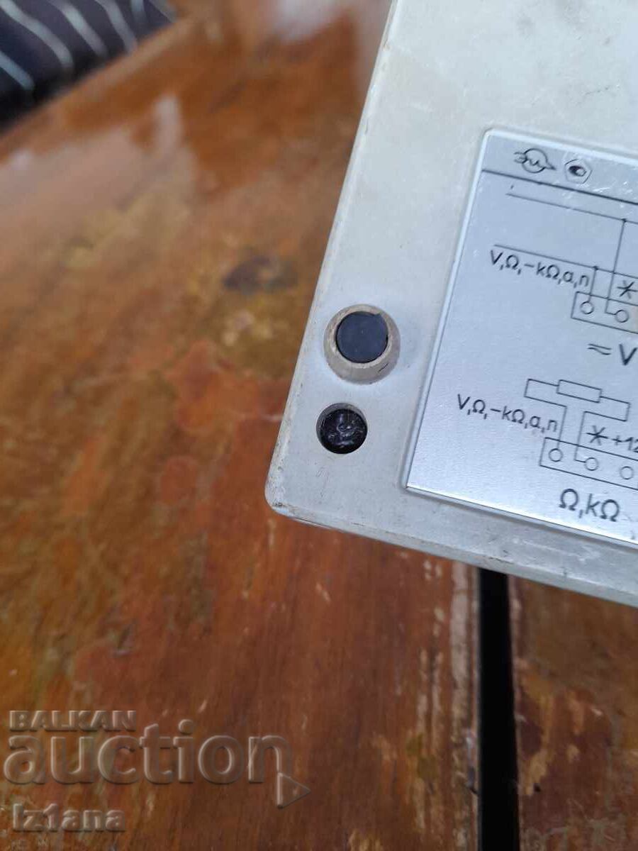 Old Multimeter 43102 - 5 Old Multimeter 43102 - 5