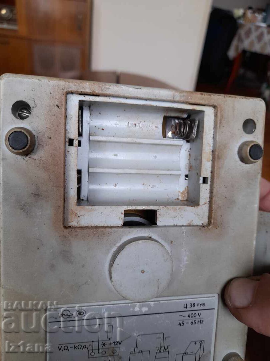 Old Multimeter 43102 - 6 Old Multimeter 43102 - 6