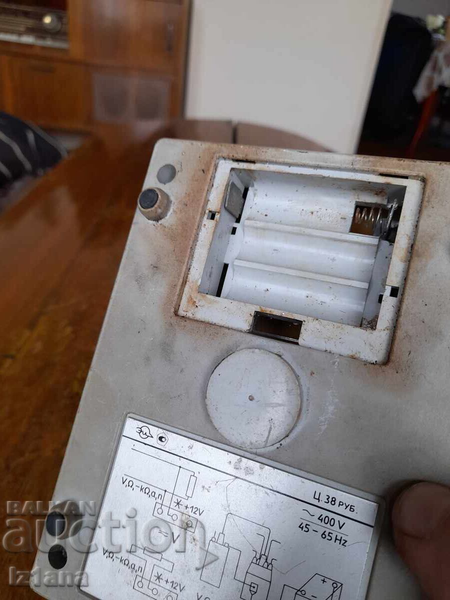 Old Multimeter 43102 - 7 Old Multimeter 43102 - 7