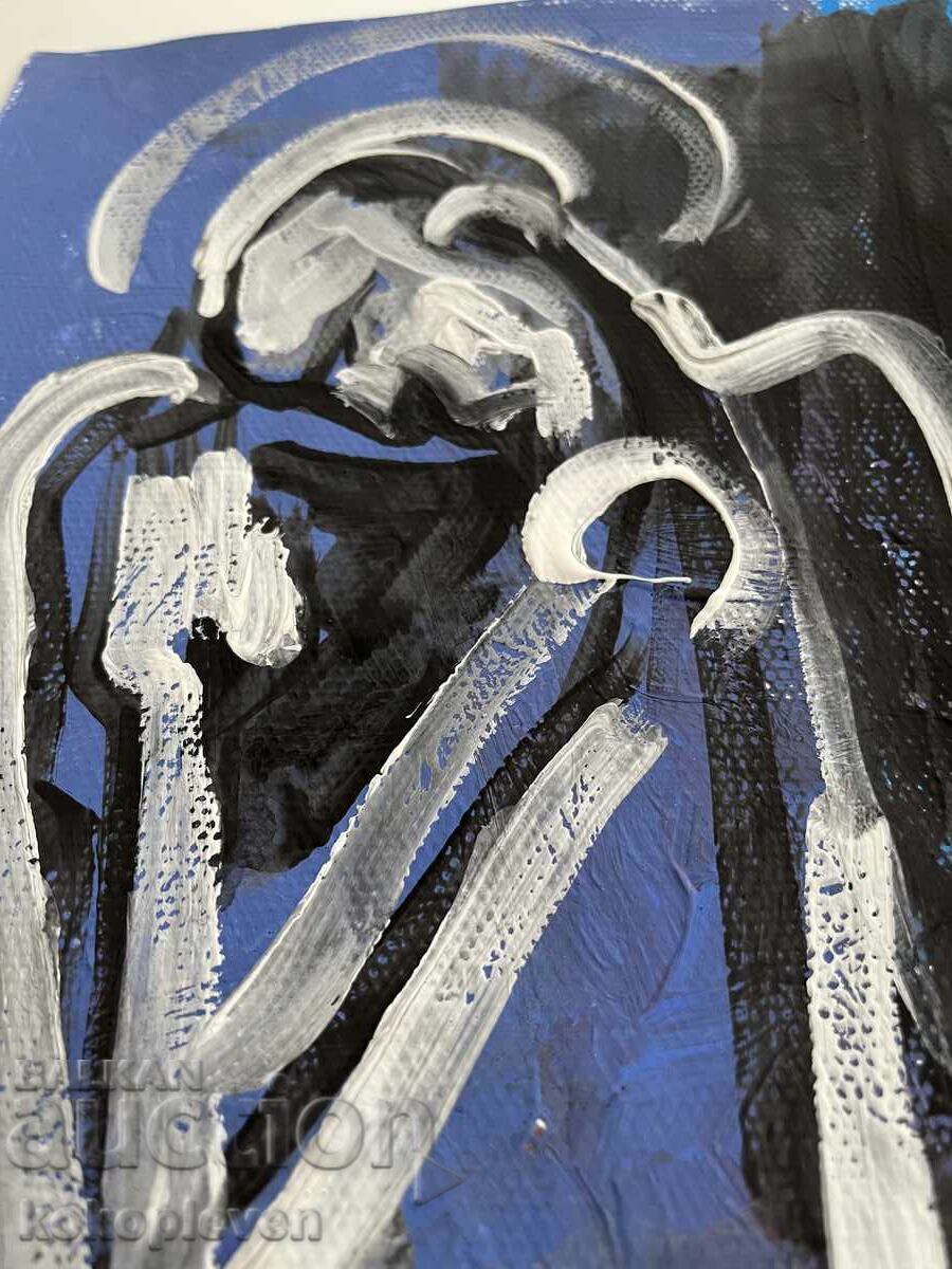 Αφηρημένη ζωγραφική με τιμή 15.00 BGN | € 7.67 Αφηρημένη ζωγραφική με τιμή 15.00 BGN | € 7.67