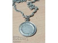 Αργυρό μετάλιο