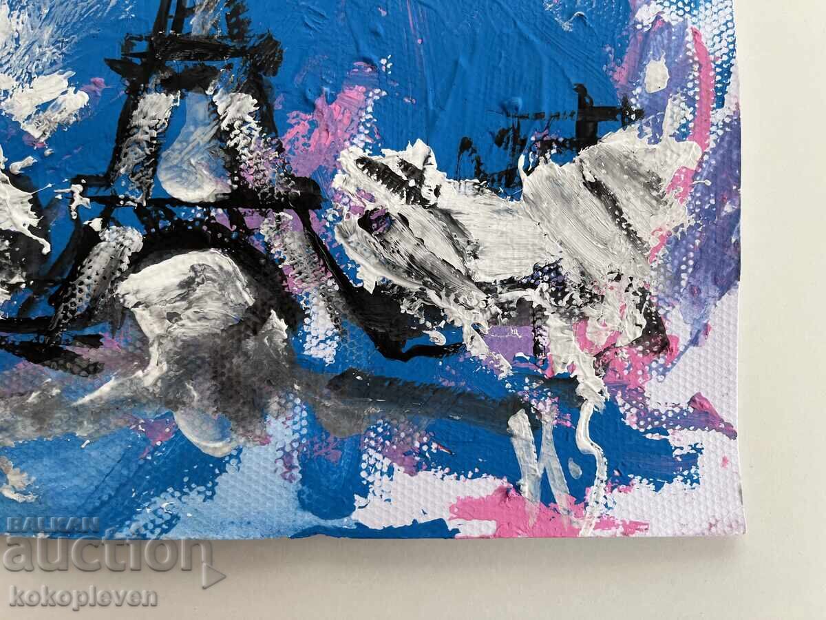 Δημοπρασία Αφηρημένη ζωγραφική Δημοπρασία Αφηρημένη ζωγραφική