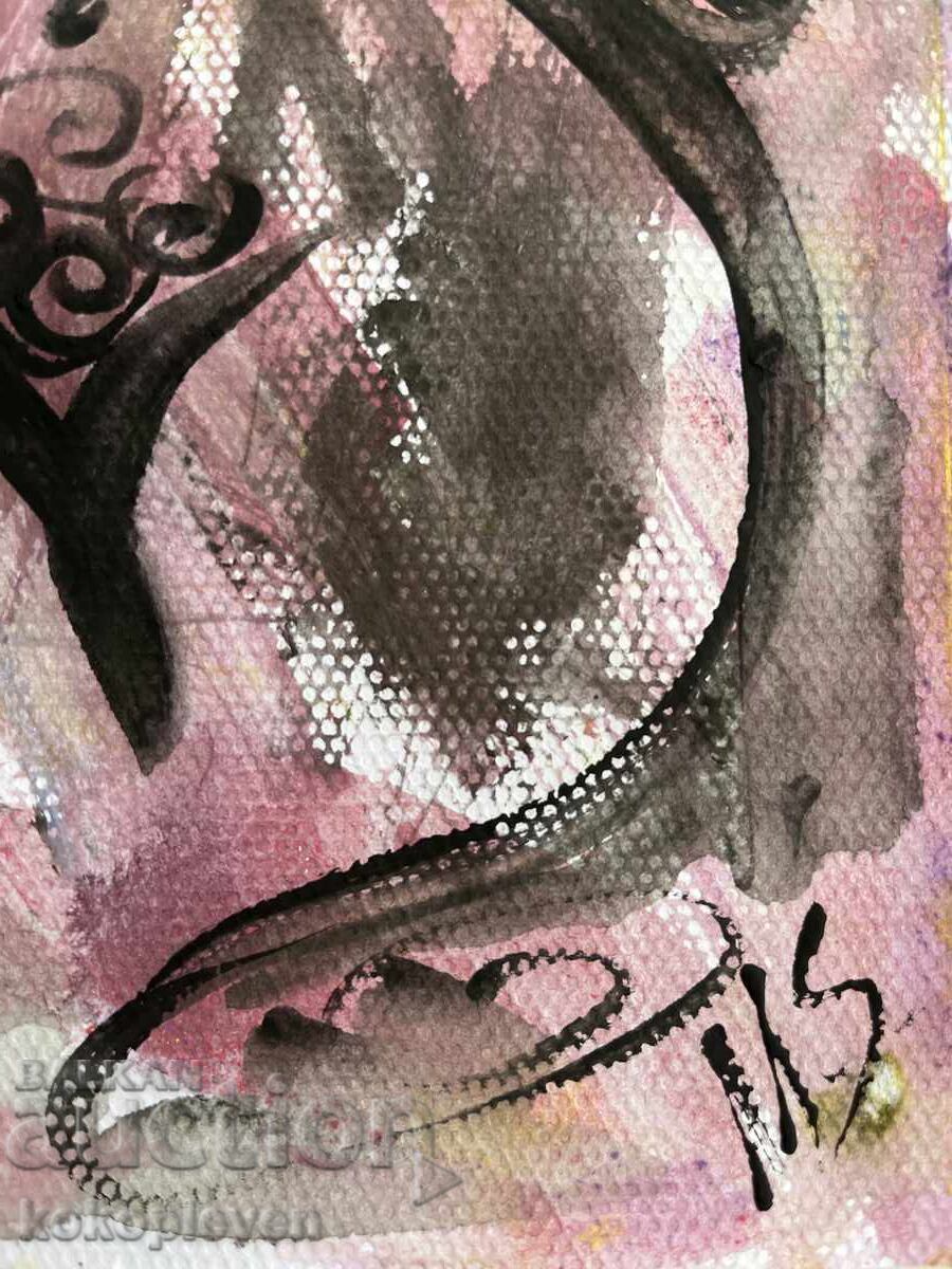 Αφηρημένη ζωγραφική με τιμή 15.00 BGN | € 7.67 Αφηρημένη ζωγραφική με τιμή 15.00 BGN | € 7.67