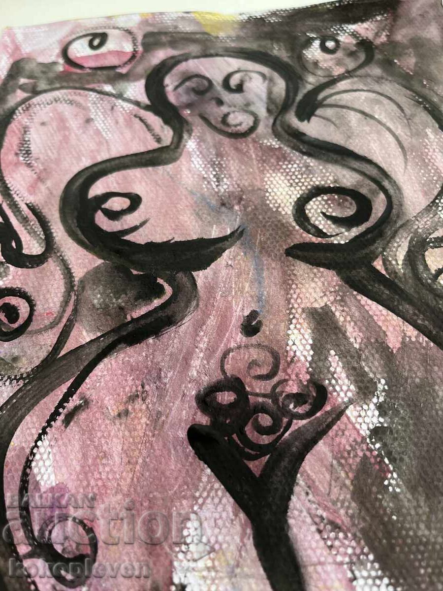 Δημοπρασία Αφηρημένη ζωγραφική Δημοπρασία Αφηρημένη ζωγραφική