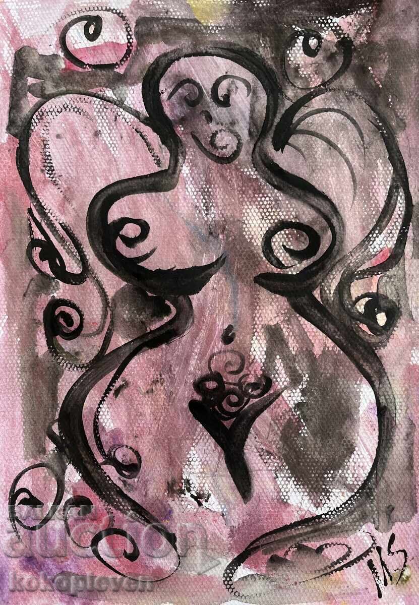 Αφηρημένη ζωγραφική Αφηρημένη ζωγραφική