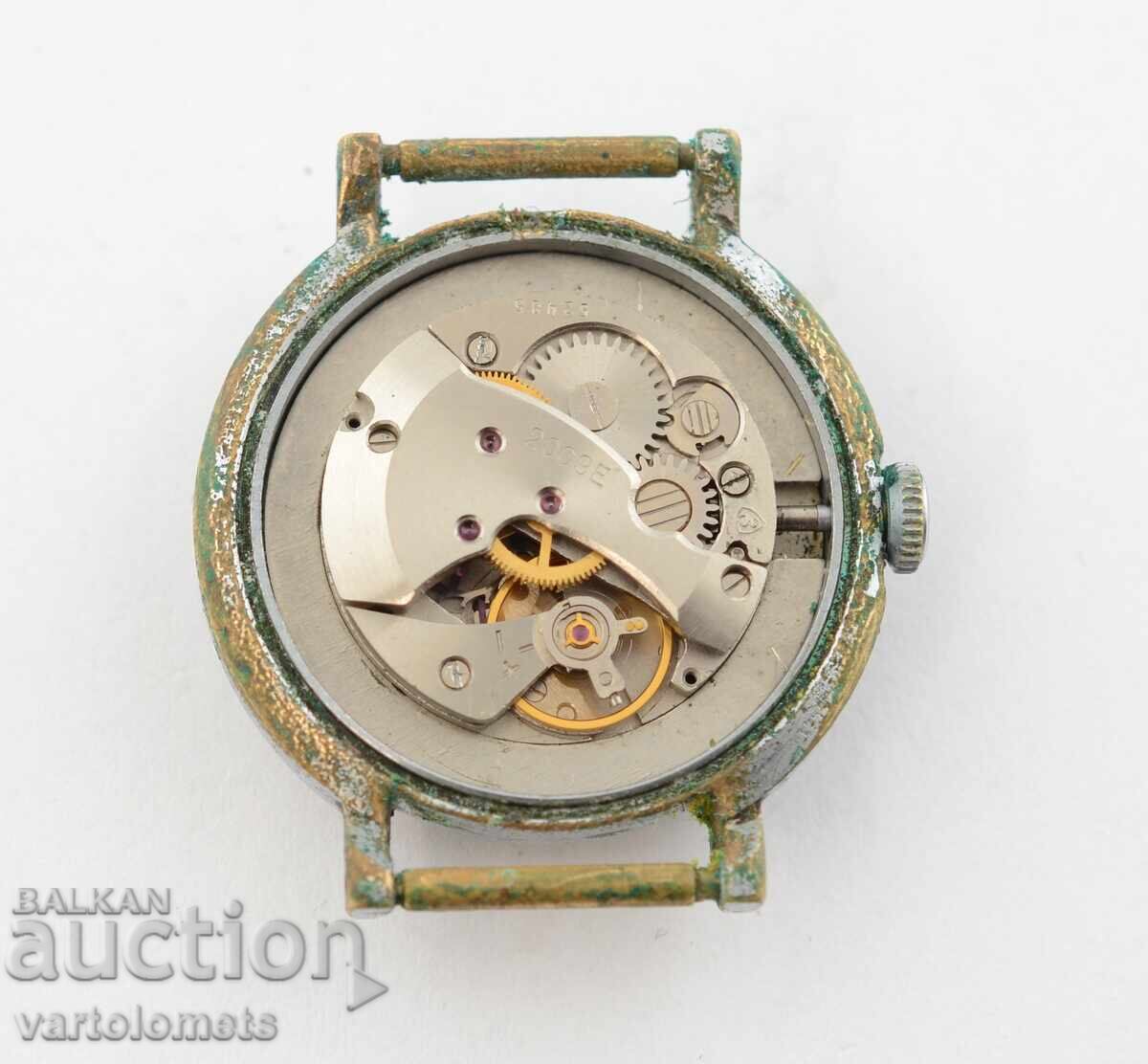 Delivery of Men's Zaria USSR Watch - Working