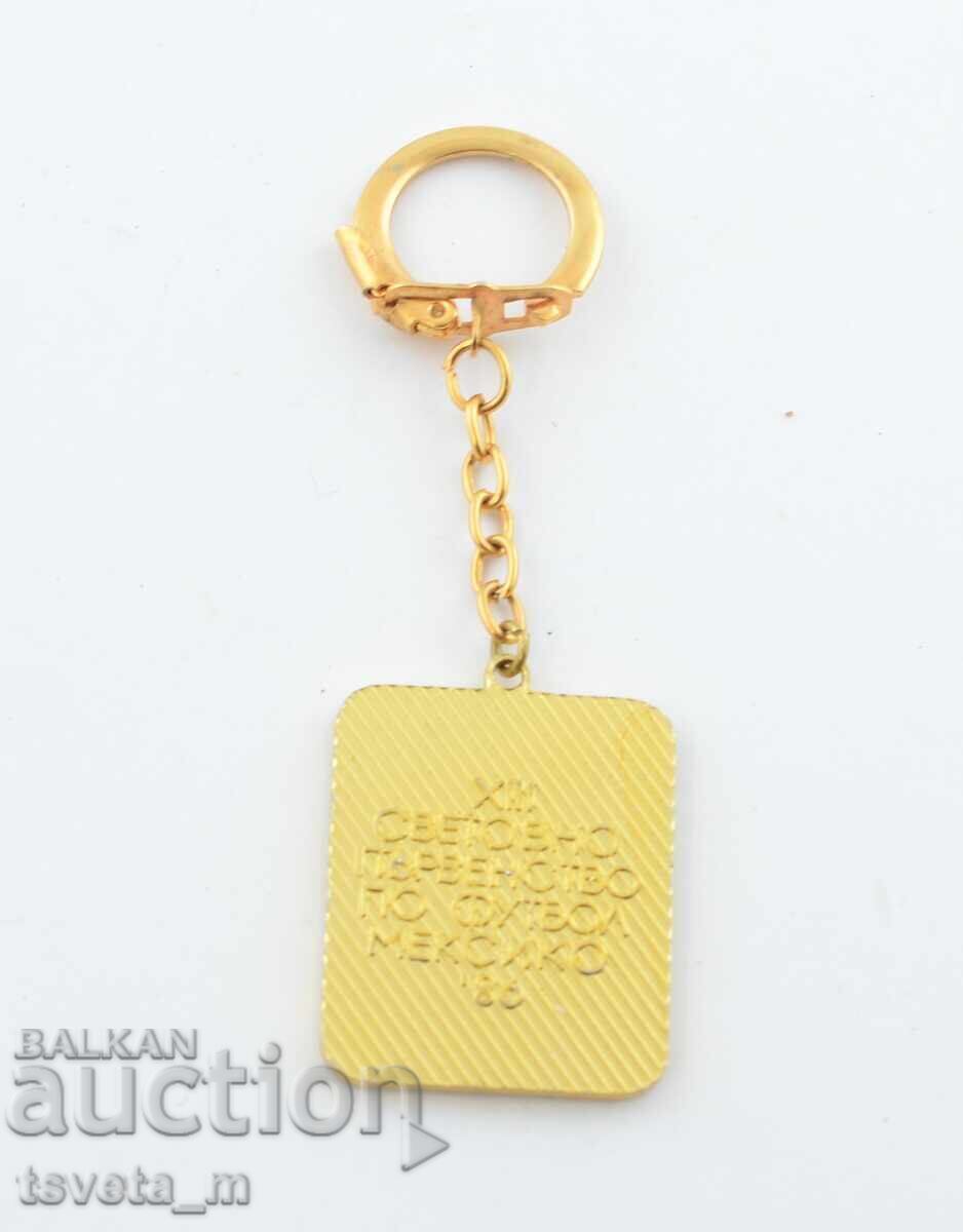 Keychain - Bulgarian Football Union, soc with price 8.00 BGN | € 4.09