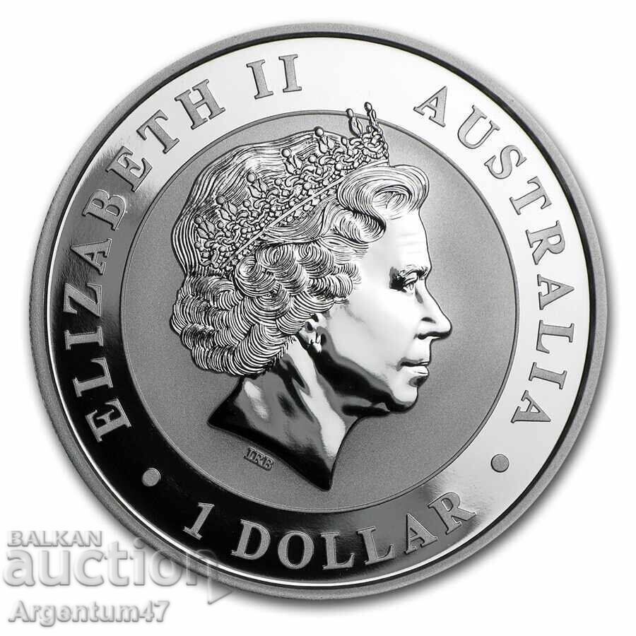 SILVER 1 OZ 2016 AUSTRALIA - KOALA with price 141.99 BGN | € 72.60 SILVER 1 OZ 2016 AUSTRALIA - KOALA with price 141.99 BGN | € 72.60