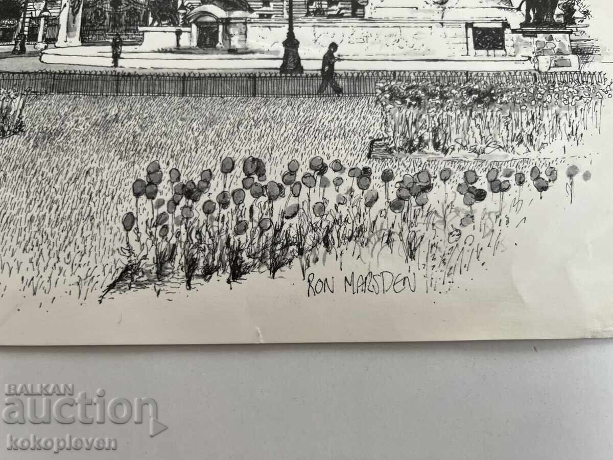 Litoografie Suvenir de Muzeu cu preț 5.00 BGN | € 2.56