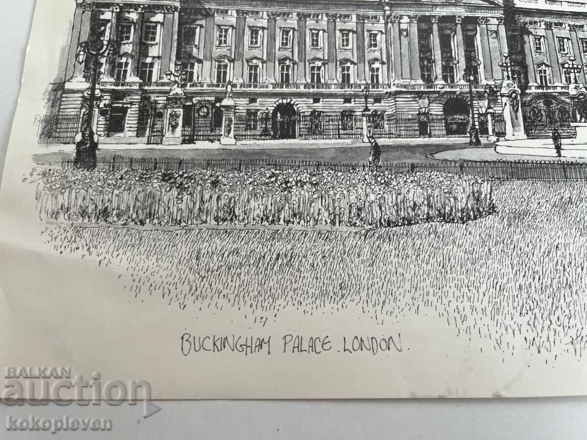 Licitație Litoografie Suvenir de Muzeu