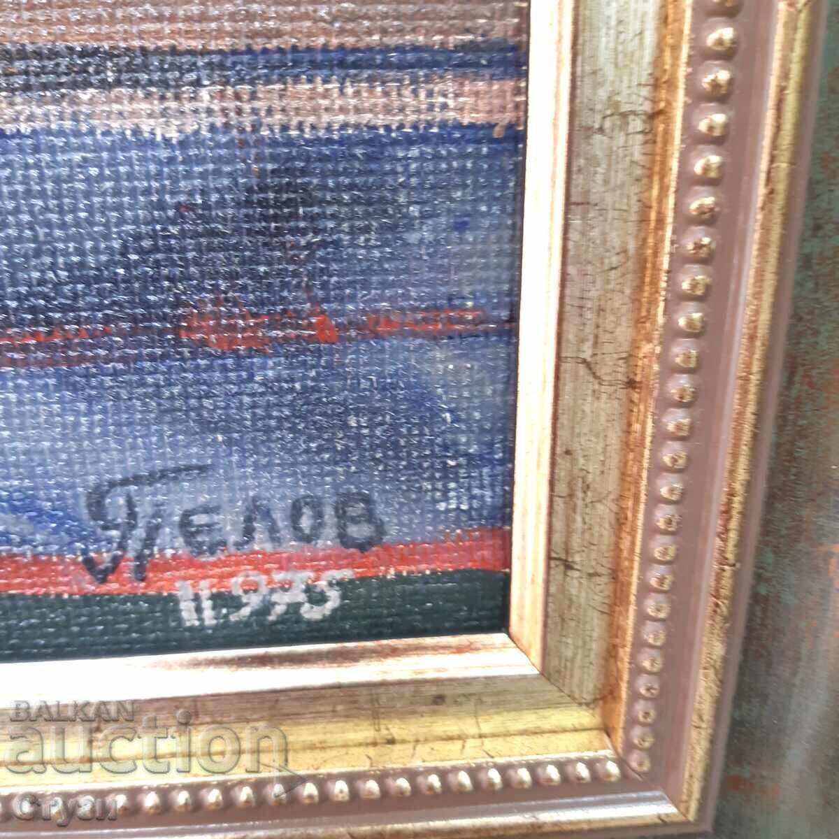 Still life by Tsvetan Pelov, oil, 58x43cm - 6