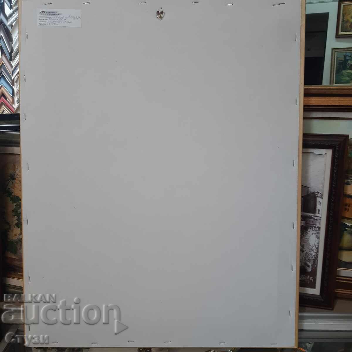 Natură statică de Țvetan Pelov, ulei, 58x43cm - 7