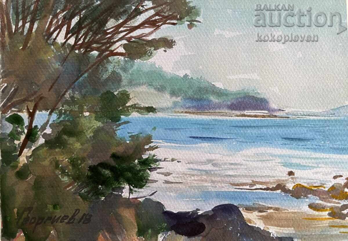 Акварелна Картина