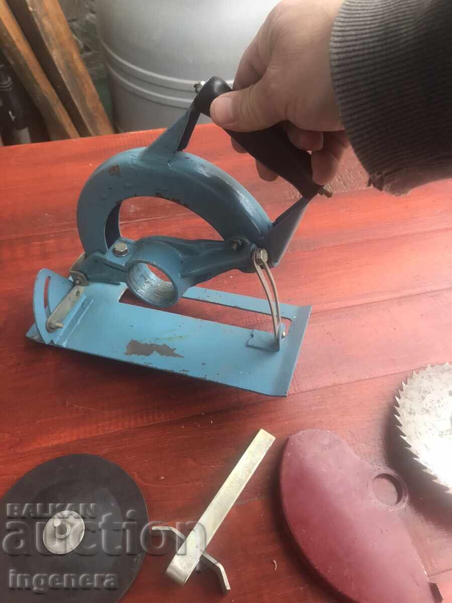 CIRCULAR ATTACHMENT FOR DRILL FOR CUTTING, GRINDING, AND MORE with price 25.00 BGN | € 12.78 CIRCULAR ATTACHMENT FOR DRILL FOR CUTTING, GRINDING, AND MORE with price 25.00 BGN | € 12.78