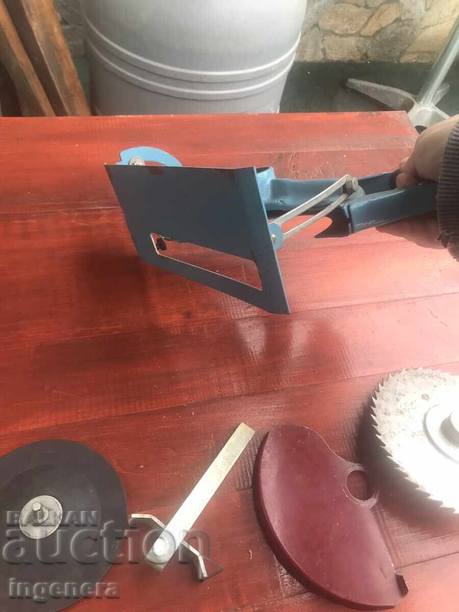 Auction CIRCULAR ATTACHMENT FOR DRILL FOR CUTTING, GRINDING, AND MORE Auction CIRCULAR ATTACHMENT FOR DRILL FOR CUTTING, GRINDING, AND MORE