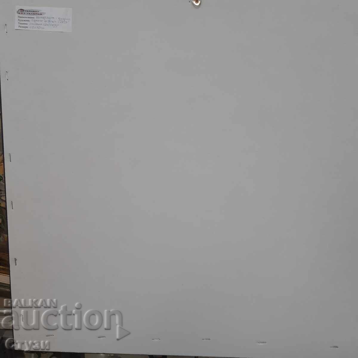 Tablou original "Natură statică", ulei, 50 x 50 cm - 7