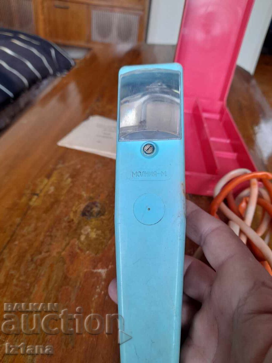 Aparat auto vechi pentru reglarea aprinderii Molnia M - 5 Aparat auto vechi pentru reglarea aprinderii Molnia M - 5