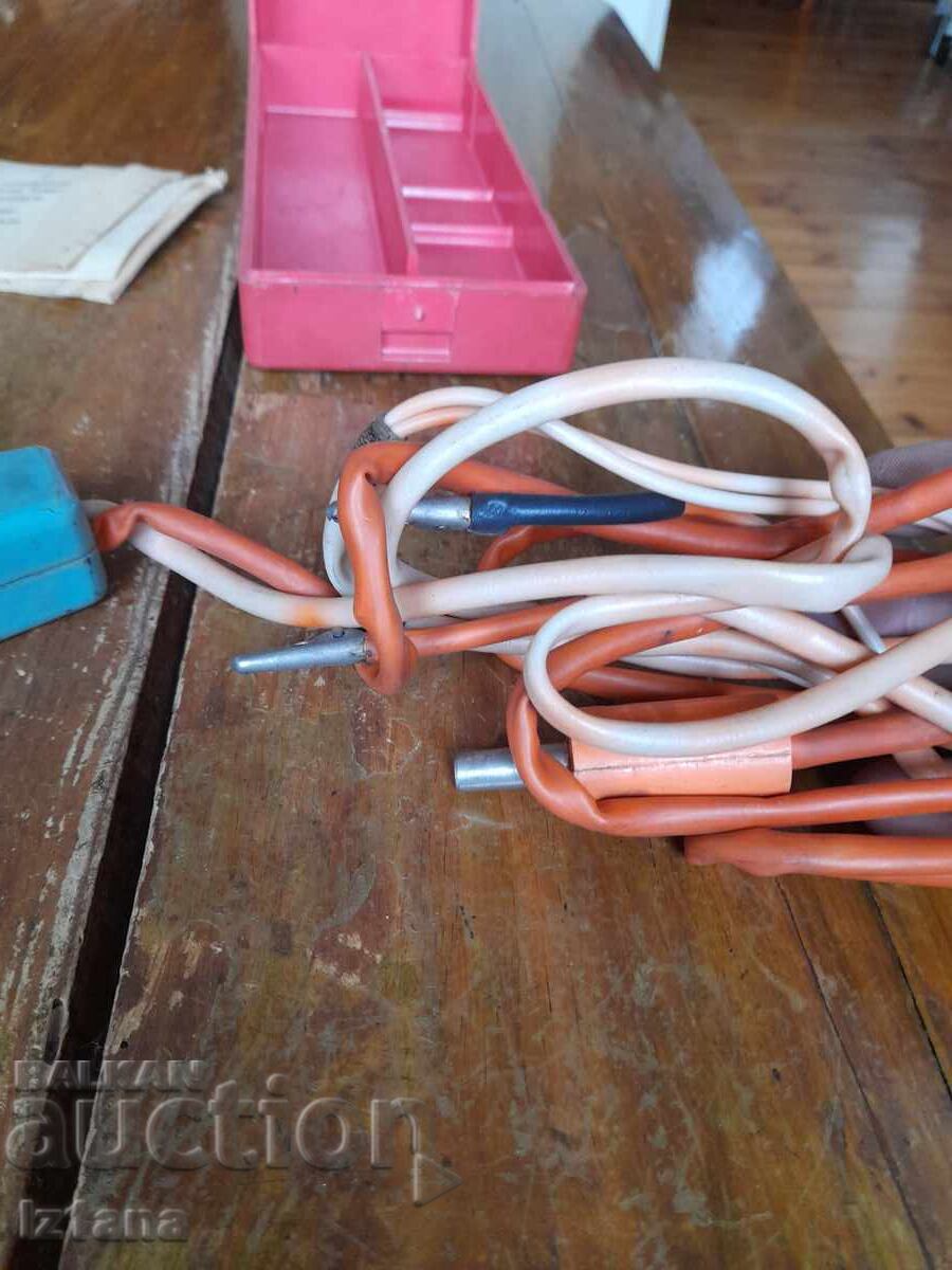 Aparat auto vechi pentru reglarea aprinderii Molnia M - 7 Aparat auto vechi pentru reglarea aprinderii Molnia M - 7