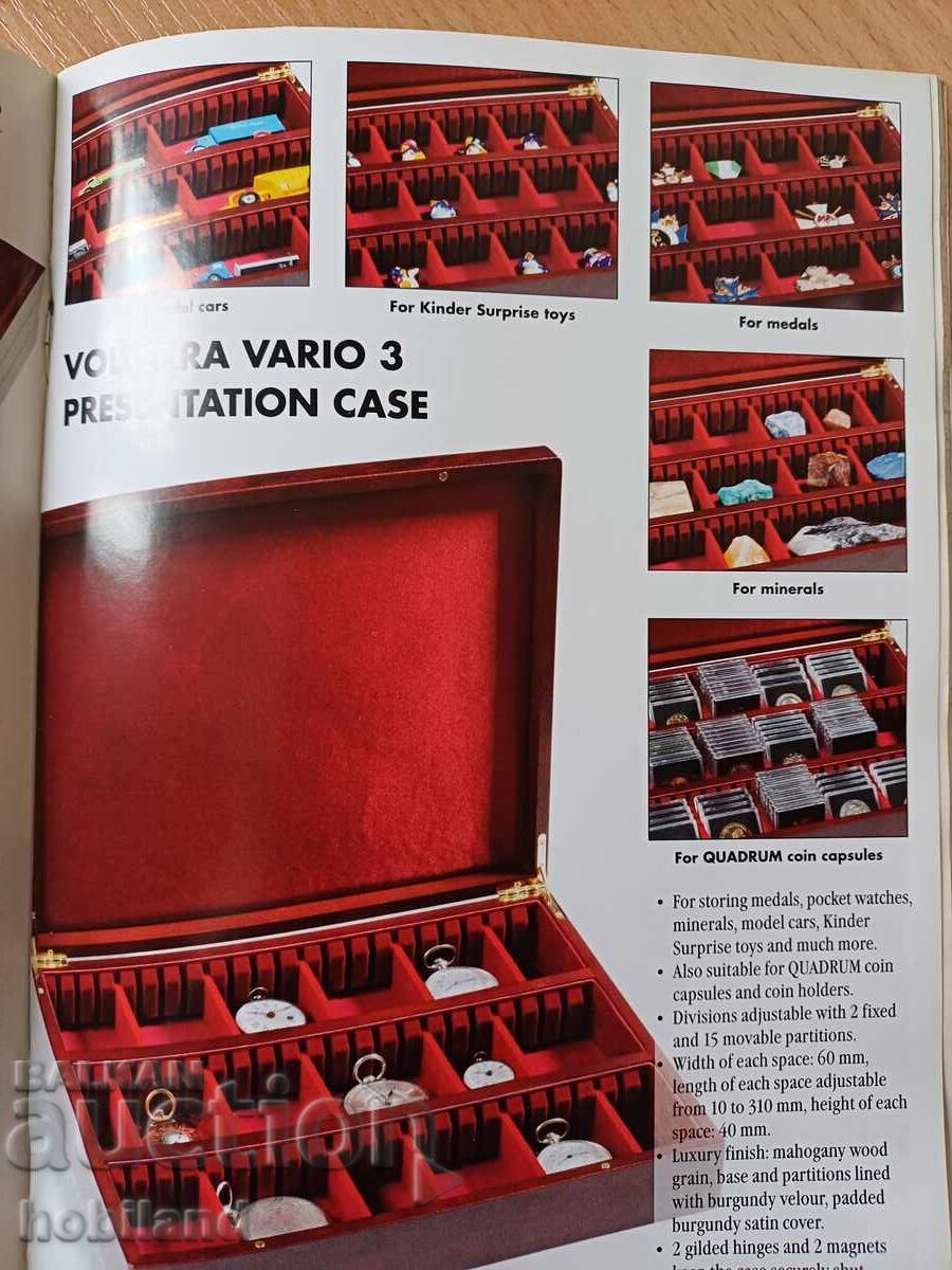 Livrarea Accesorii numismatice - catalog de firmă