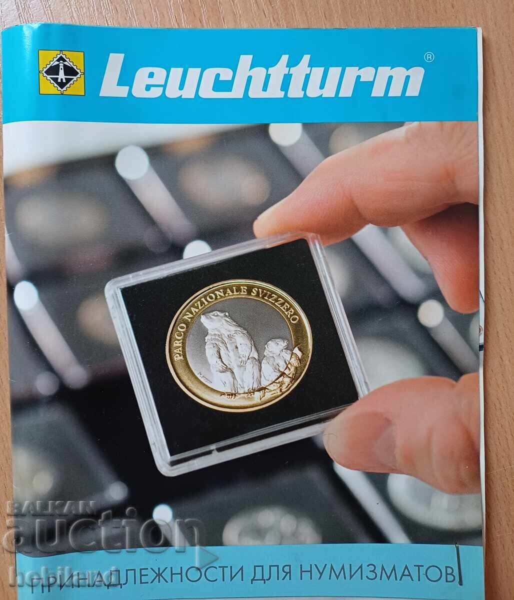 Accesorii numismatice - catalog de firmă