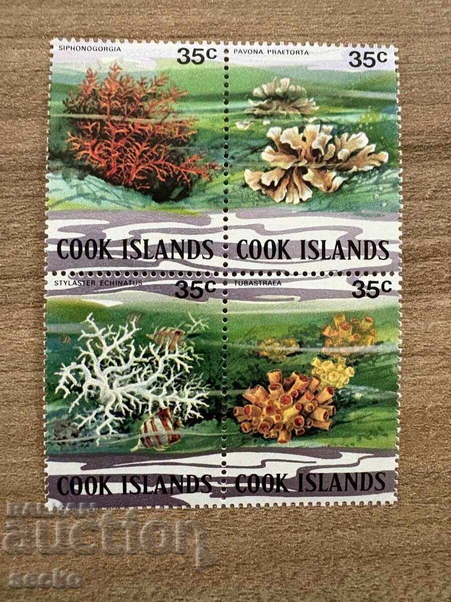 Cook Islands - Corals (1981) MNH