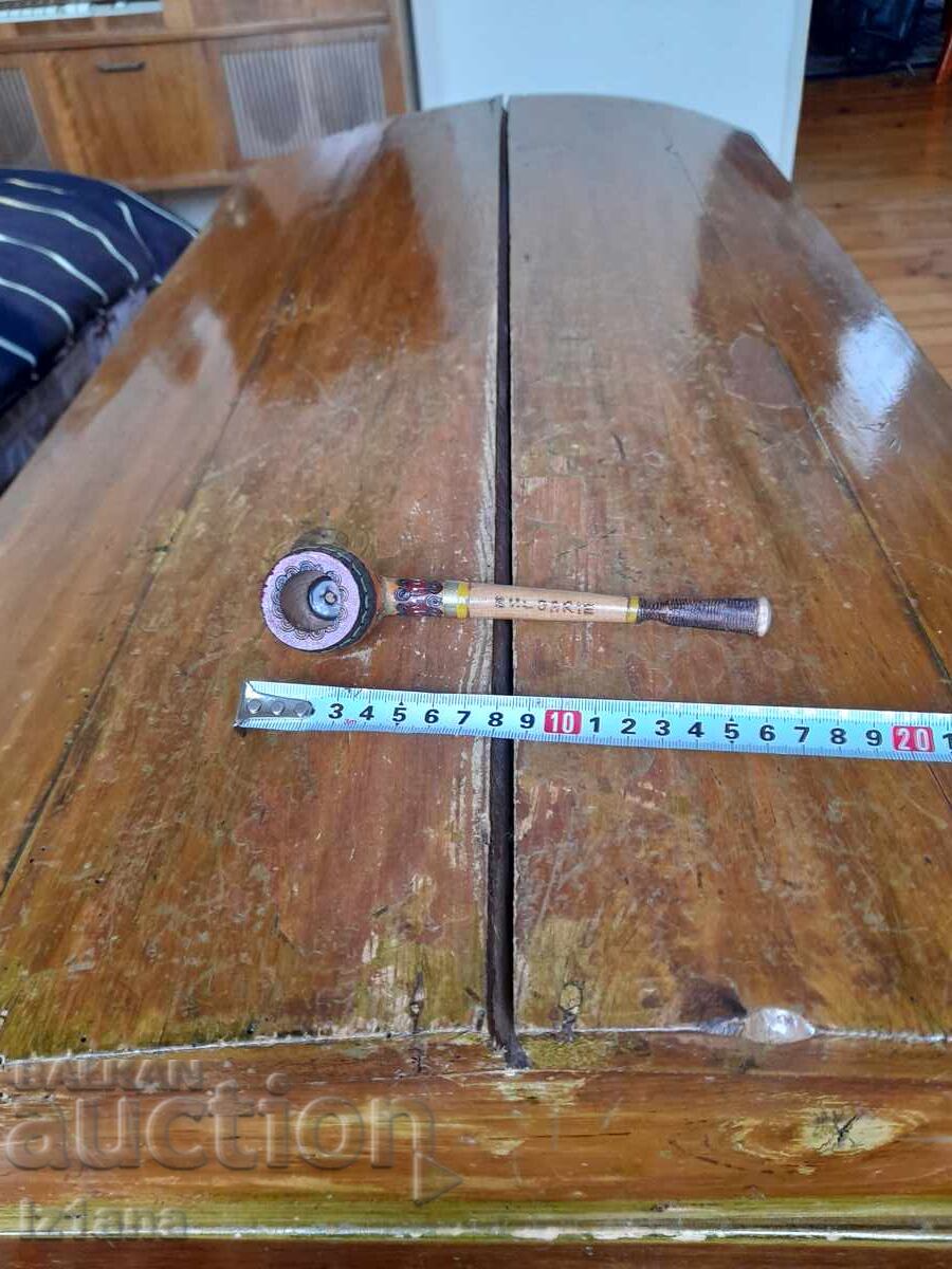 Pipă veche de suvenir - 5