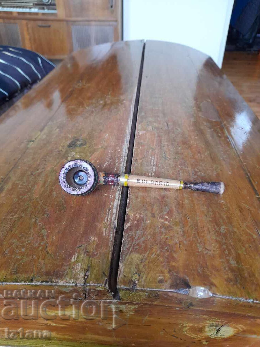 Pipă veche de suvenir