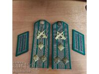 Epoleti de colonel de trupe de frontieră model 1994-1997